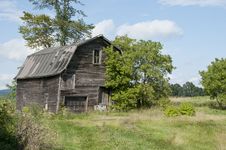Old Barn In Vermont Stock Image Old Barn In Vermont Stock Image