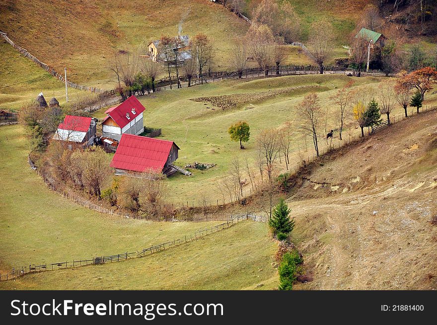 Mountain property cottage