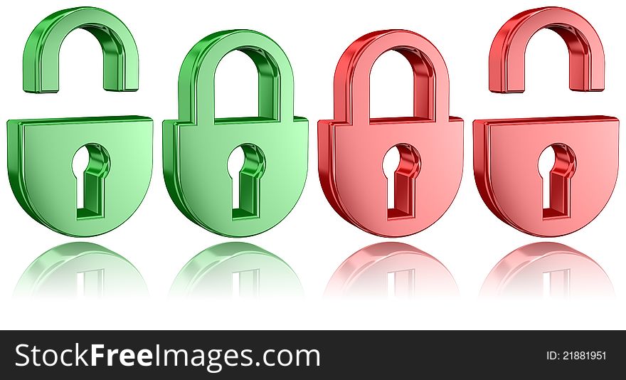 Padlock Icons