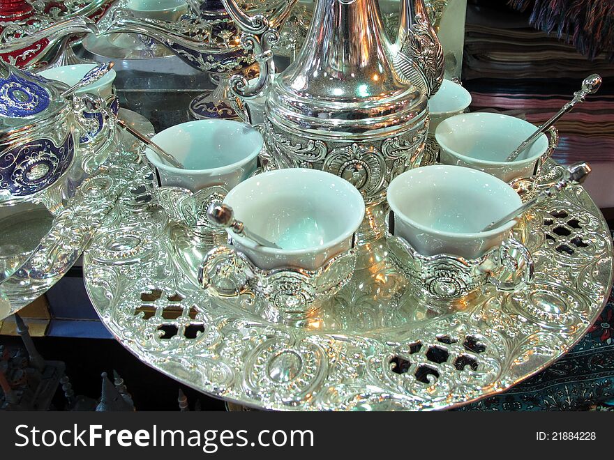 Oriental Tea Cup.