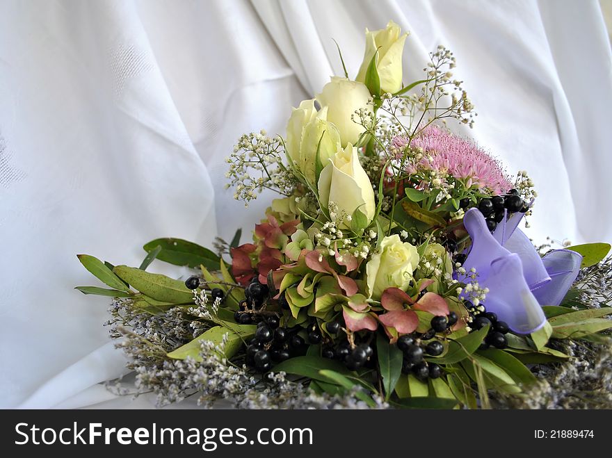 Autumn flowers arrangement for wedding or events. Autumn flowers arrangement for wedding or events