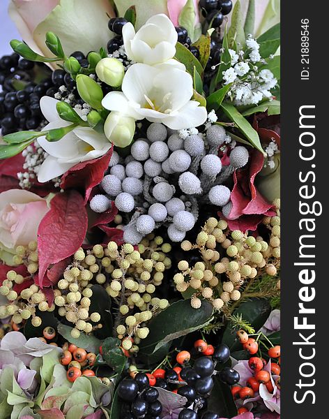 Flowers arrangement for wedding or events. Flowers arrangement for wedding or events