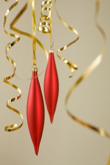 Christmas Decorations Royalty Free Stock Photo Christmas Decorations Royalty Free Stock Photo