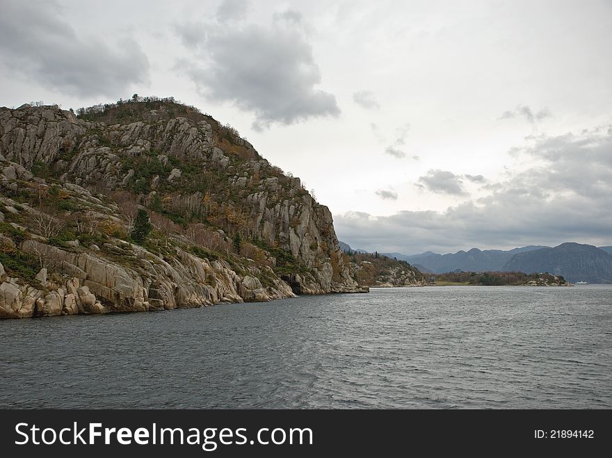 Lysefjord is a fjord located in Forsand in Ryfylke in south-western Norway. Lysefjord is a fjord located in Forsand in Ryfylke in south-western Norway.