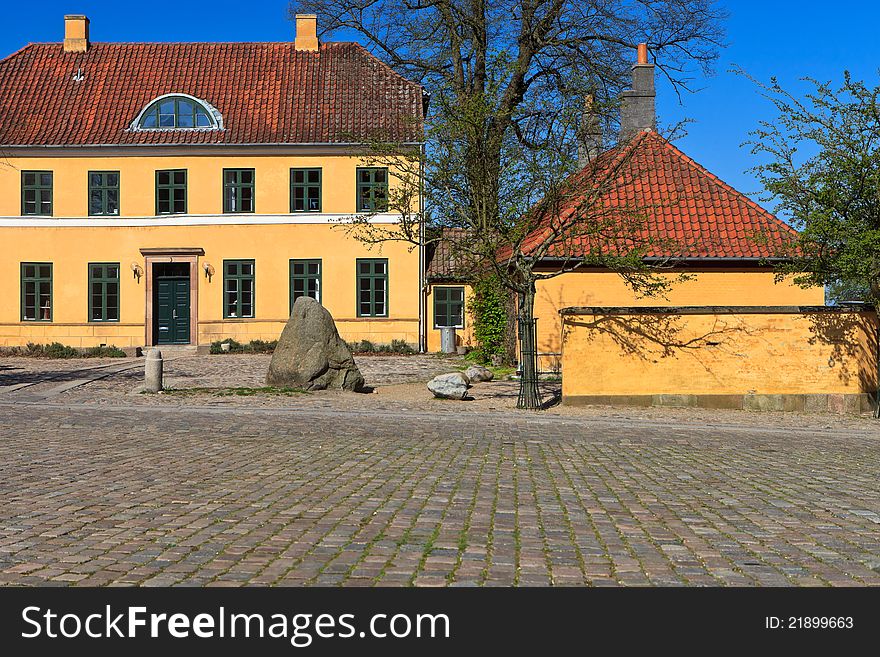 Traditional Danish House