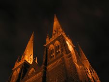 St Paul S Cathedral At Night Royalty Free Stock Photo St Paul S Cathedral At Night Royalty Free Stock Photo