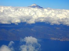 Teide In Tenerife Royalty Free Stock Images Teide In Tenerife Royalty Free Stock Images