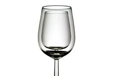 Two Wine-glasses Royalty Free Stock Images