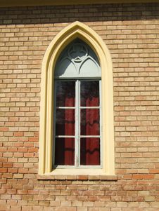 Gothic Window Royalty Free Stock Photo Gothic Window Royalty Free Stock Photo