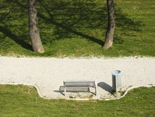 Park Bench Stock Image Park Bench Stock Image