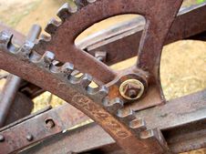 Gears And Levers Royalty Free Stock Photos