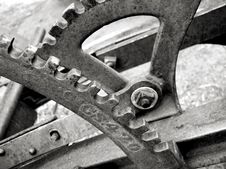 Gears And Levers Royalty Free Stock Image Gears And Levers Royalty Free Stock Image