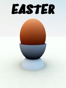 Egg In Eggcup 15 Stock Photography Egg In Eggcup 15 Stock Photography