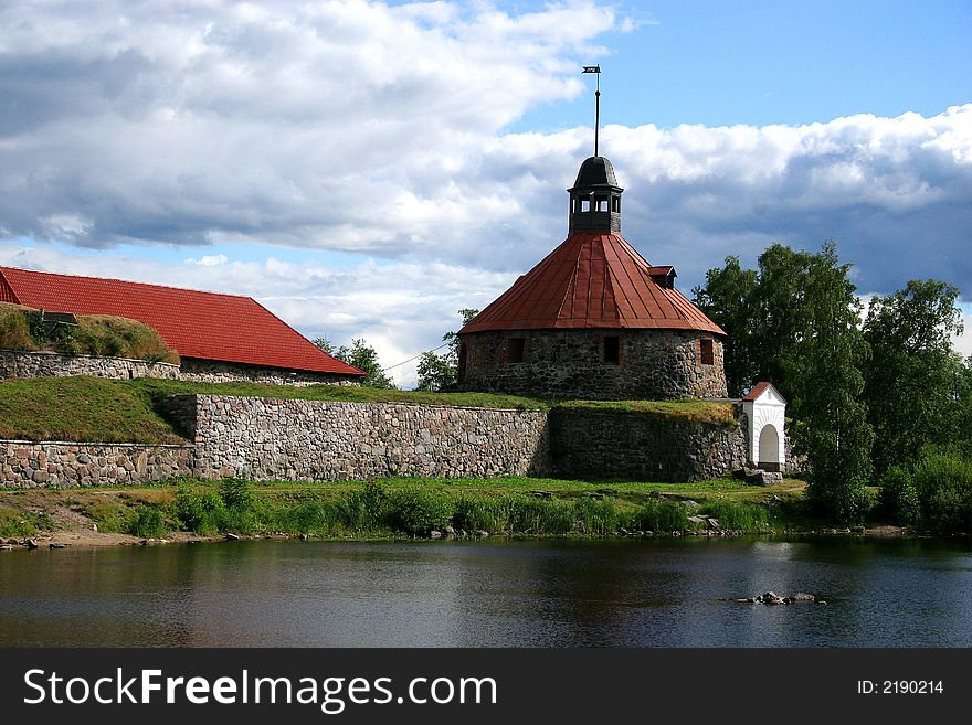 Fortress Korela (Kareliya)