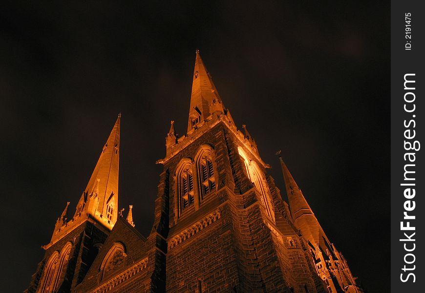 St Paul's Cathedral at Night