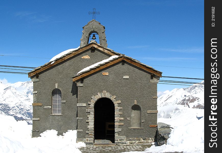 Alpine Church, Gornergrat, Switzerland