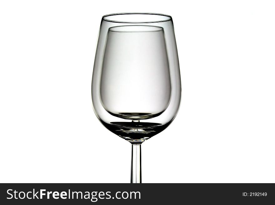 Two wine-glasses
