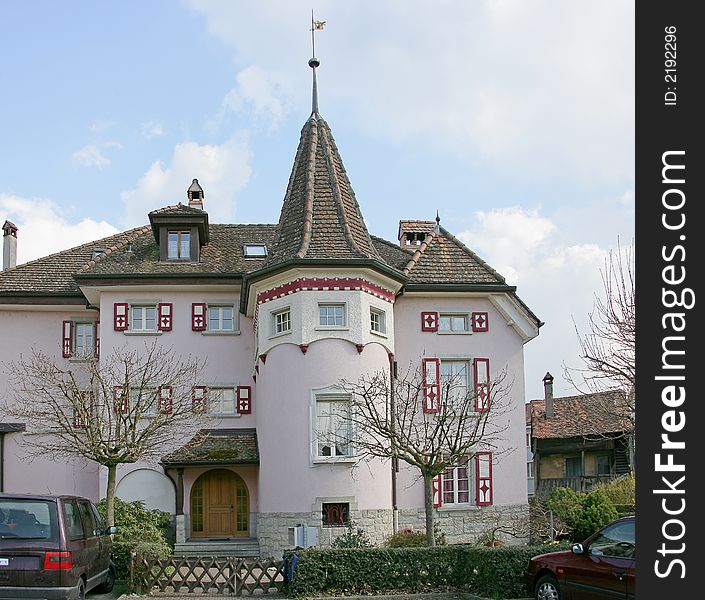 Nice Swiss Mansion 3