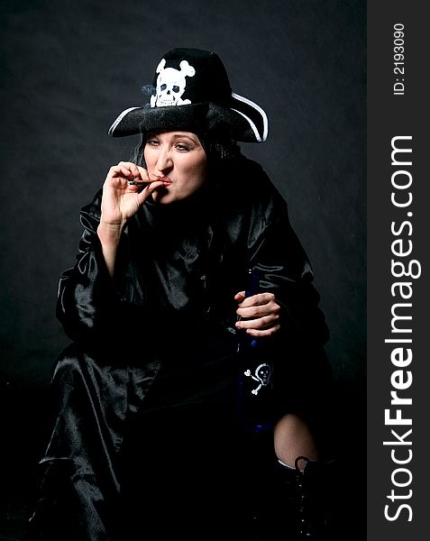 Smoking Pirate2