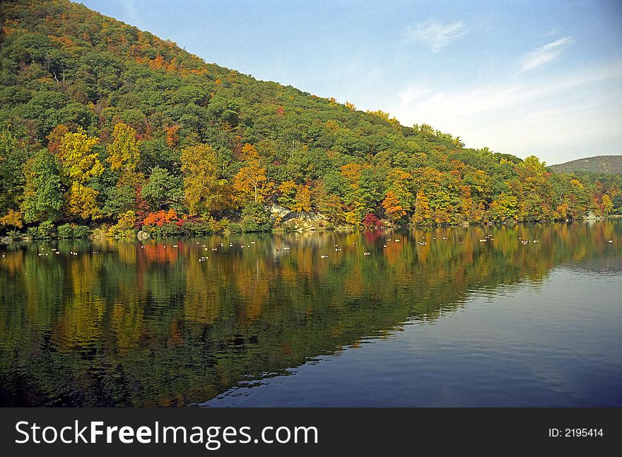 Hessian Lake at Bear Mountain