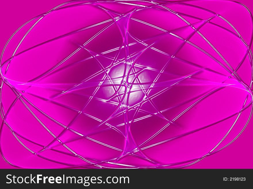 Pink art abstract graphic wallpaper, mystical background