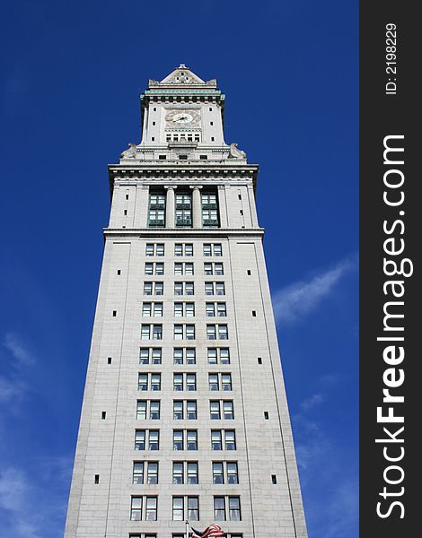 Boston's Custom House Tower. Boston's Custom House Tower.