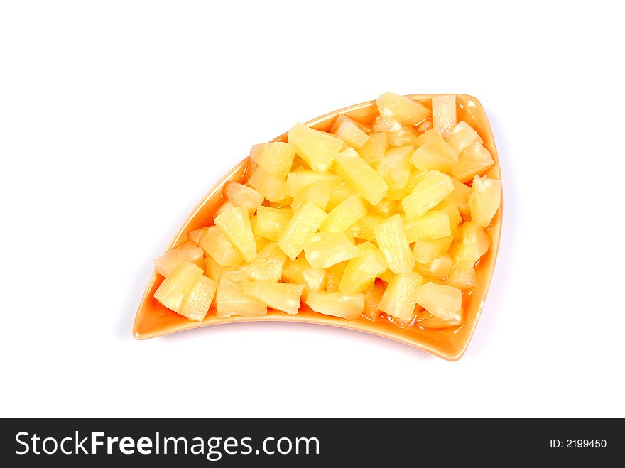 Image for pine apples pieces. Image for pine apples pieces