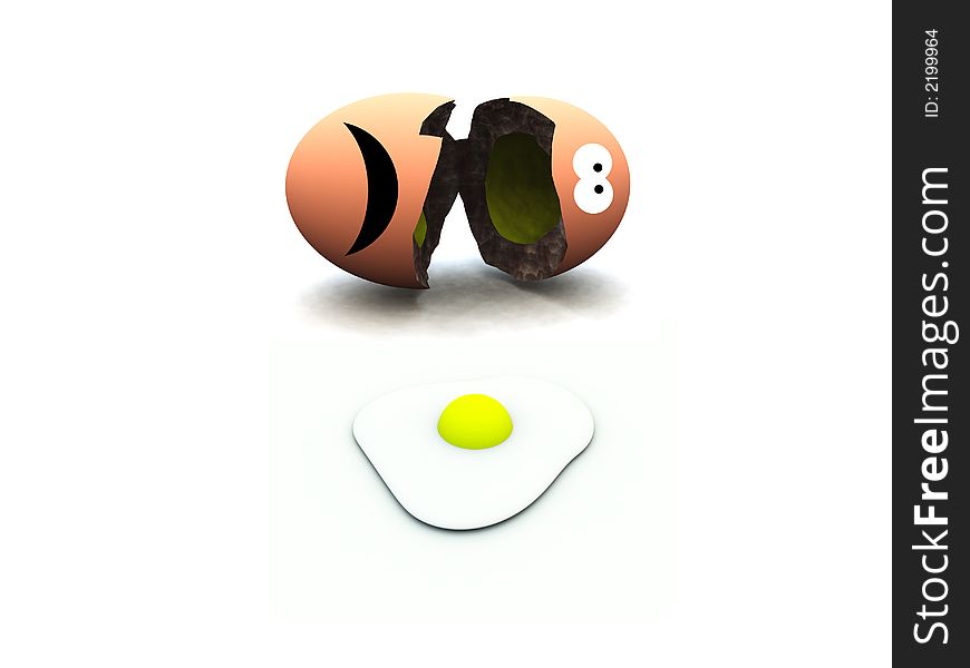 Broken Egg 43