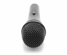 Microphone Stock Photography