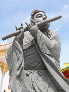 Chinese Stone Statue Royalty Free Stock Images Chinese Stone Statue Royalty Free Stock Images