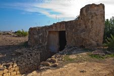 Tombs Of Kings Royalty Free Stock Photography Tombs Of Kings Royalty Free Stock Photography