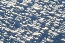 Lights And Shadows On Snow - Abstract Texture Stock Photography Lights And Shadows On Snow - Abstract Texture Stock Photography