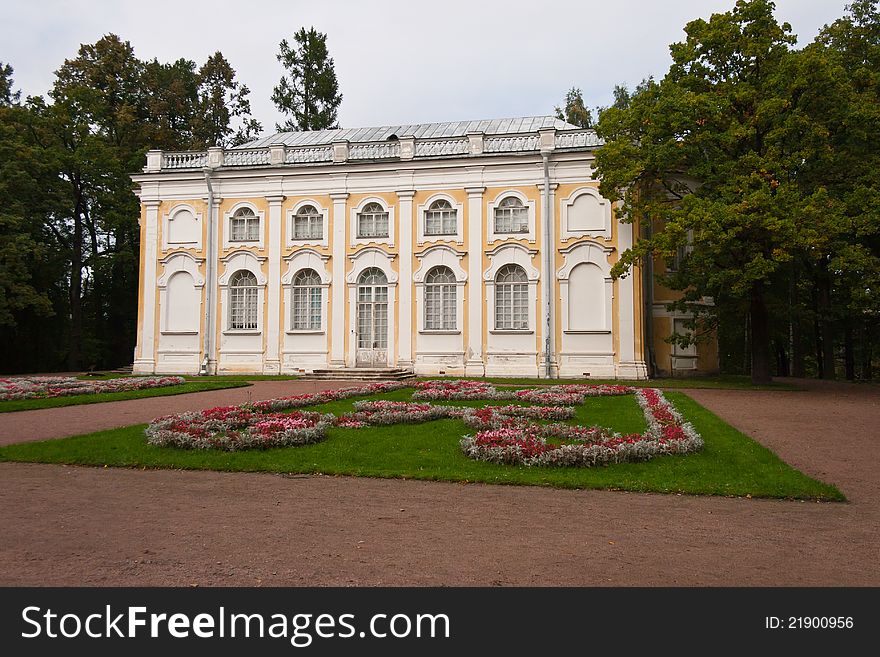 King palace in Lomonosov, Sankt-Peterburg