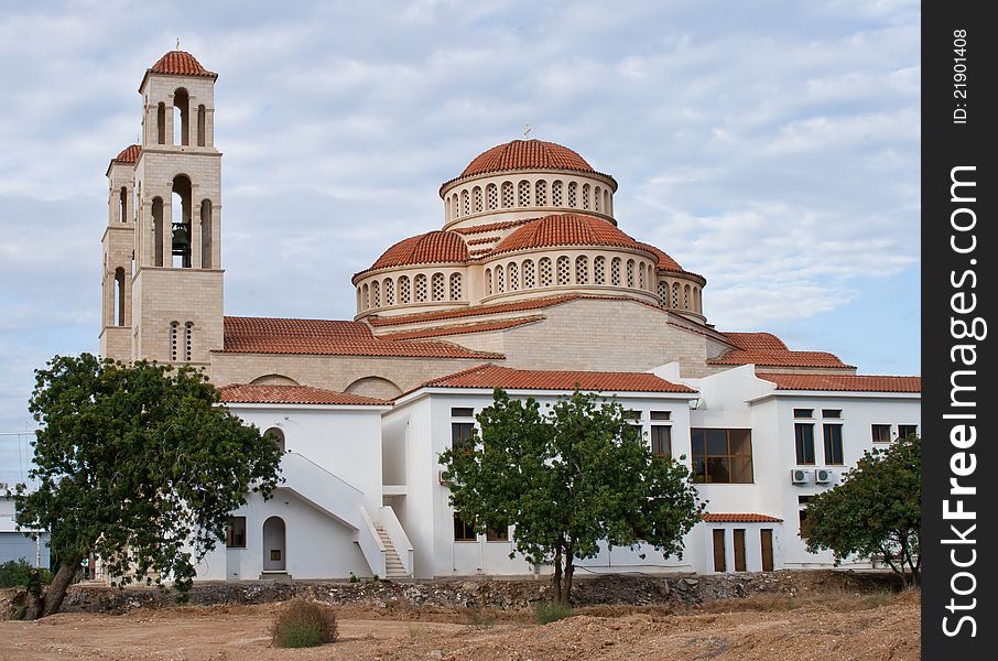 Historical religion building on cyprus