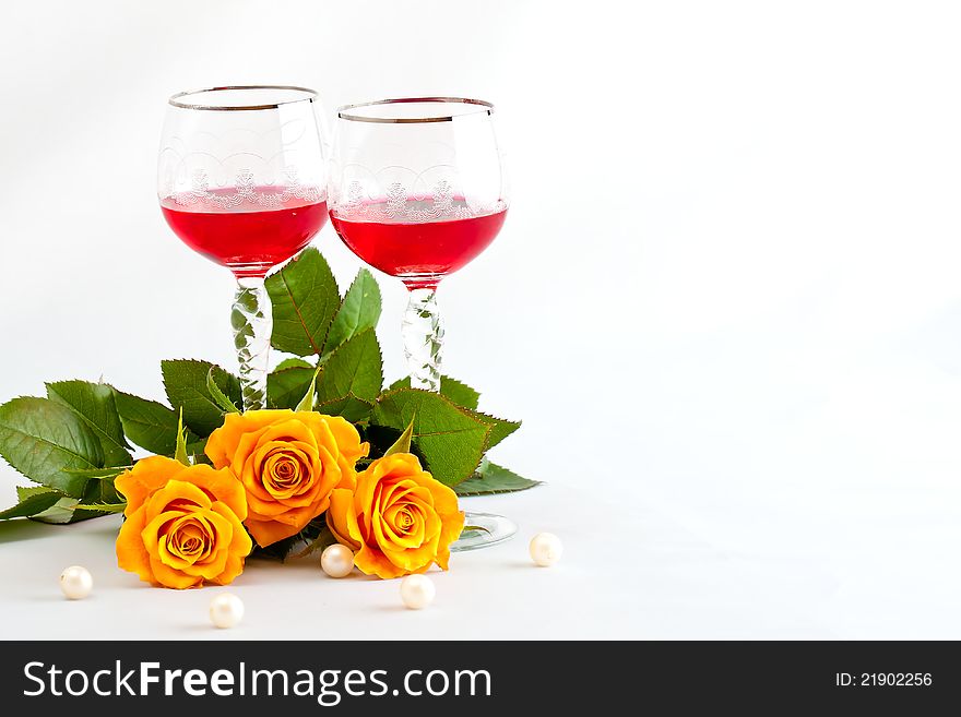Wine With Rose