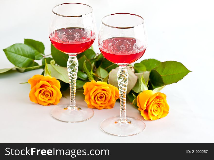 Wine With Rose