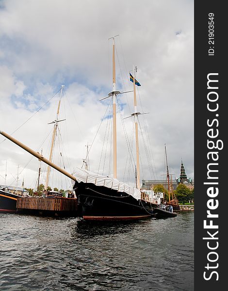 View On Nordic Museum From Sea Side, Stockholm