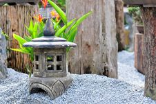Stone Lantern Stock Photos Stone Lantern Stock Photos