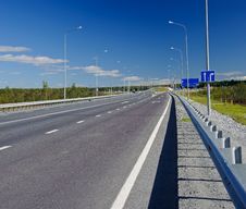 Country Road Royalty Free Stock Photography Country Road Royalty Free Stock Photography