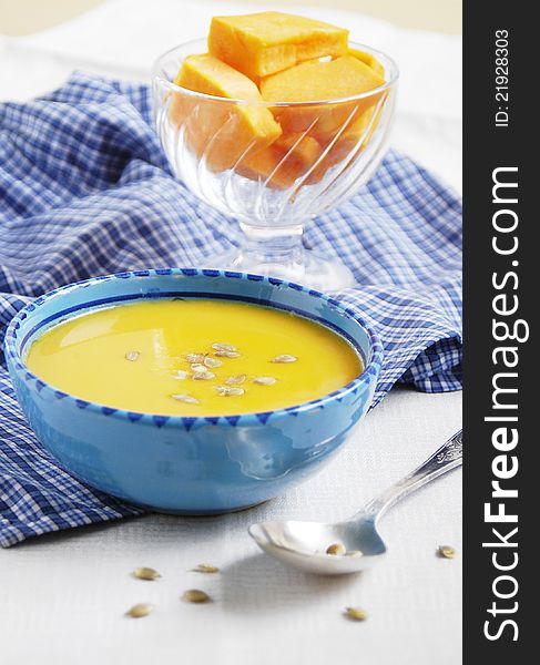 Pumpkin Soup With Curry