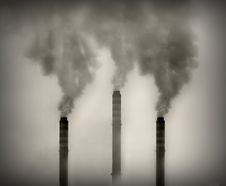 Pollution Of The Planet Royalty Free Stock Photo Pollution Of The Planet Royalty Free Stock Photo