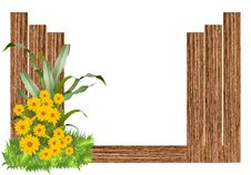 Sunflowers Border Stock Photos Sunflowers Border Stock Photos