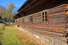 Surdesti Wooden Church Stock Photo Surdesti Wooden Church Stock Photo