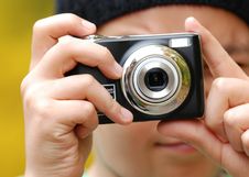 Photographer Royalty Free Stock Image Photographer Royalty Free Stock Image