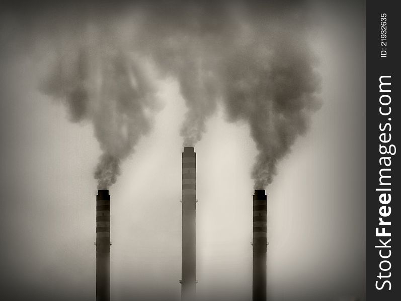 Pollution of the planet