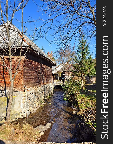 Transylvania Old House Spring