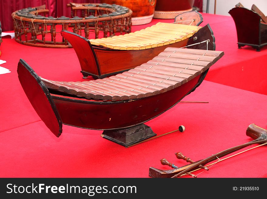 Traditional Thai Musical Instruments