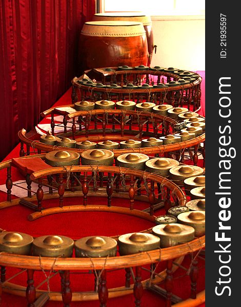 Round Shape Gongs - Musical Instruments