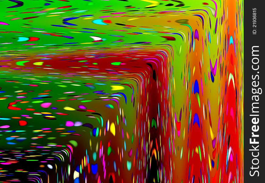 Abstract  colorful  background