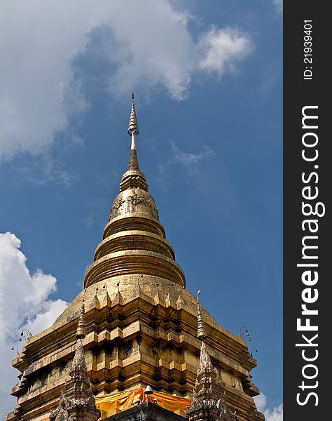The Golden Pagoda.